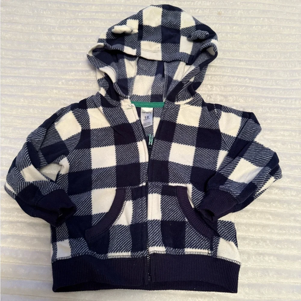 Bundle 3 Kids Hoodies - zip up